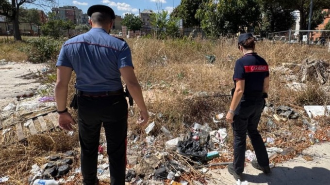 Controlli anti-incendio nel quadrante Sud-Est, denunce, sanzioni e segnalazioni
