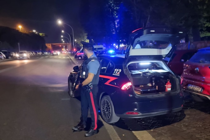 Controlli dei Carabinieri a Mostacciano e Torrino