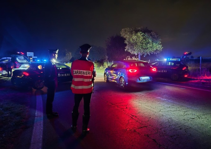 Maxi operazione dei Carabinieri, controlli a raffica