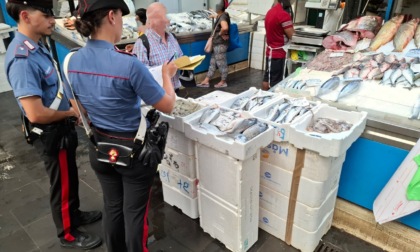 Mercato Esquilino, maxi sequestro di carne e pesce