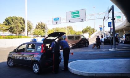 Autisti abusivi, controlli all'aeroporto "Da Vinci"