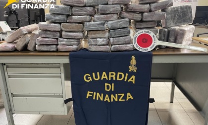 Mezzo quintale di cocaina dall'Ecuador sequestrato al porto: valeva 5 milioni