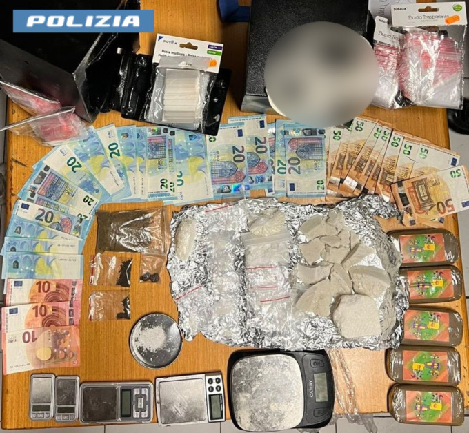 Droga e degrado, quartieri passati al setaccio dalle forze dell’ordine