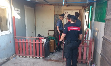 Ancora controlli dei Carabinieri nel Campo Nomadi Candoni