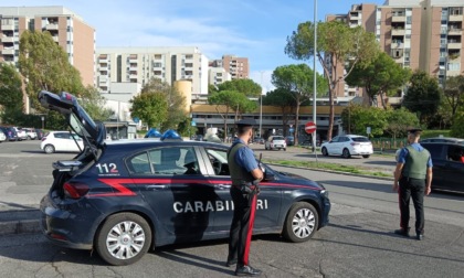 Controlli nella notte alla Magliana