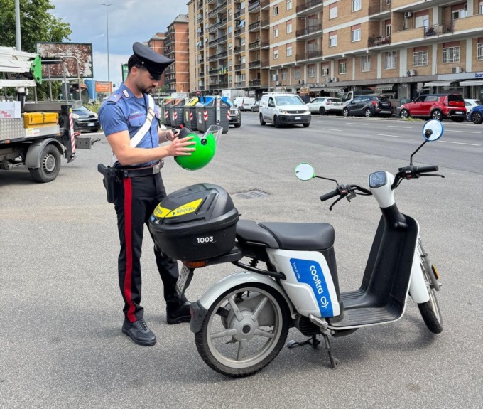 Stretta a Eur, Ardeatino e Magliana: 6 denunciati e 14 sanzionati
