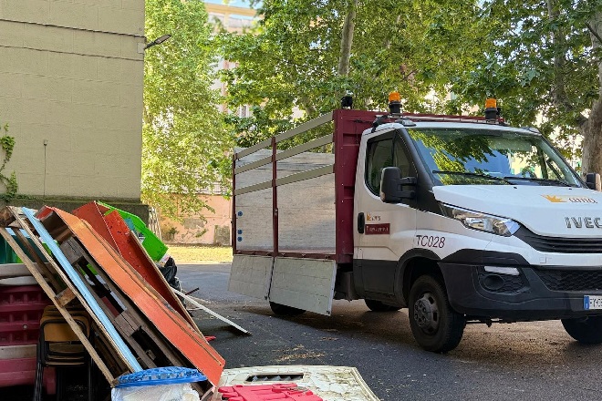 AMA, ad agosto centri di raccolta aperti