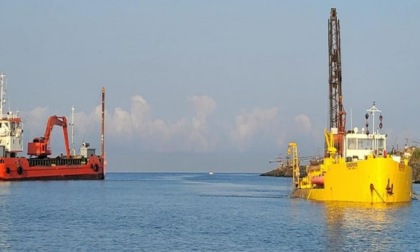 Proseguono i lavori di dragaggio a Fiumara Grande