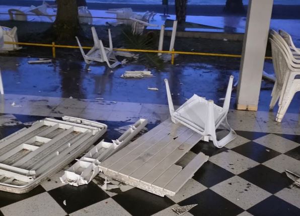 Maltempo, danni e disagi nella Capitale