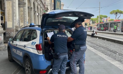 Sicurezza e decoro, maxi operazione tra Termini ed Esquilino
