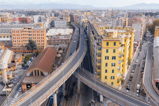 Tangenziale Est, fino al 27 settembre lavori notturni
