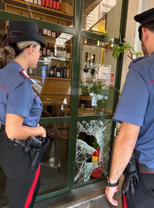 Arrestato “spaccavetrine” seriale