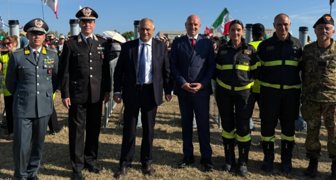 Tor Vergata blindata per il Giubileo dei Giovani, scattano i controlli di sicurezza