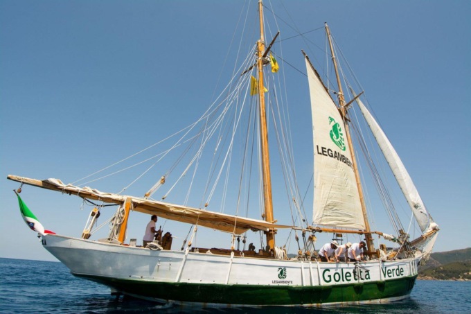 Mari inquinati, il report di Goletta Verde nel Lazio
