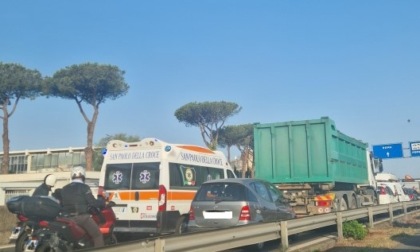 Incidente sulla Pontina e scontro sul GRA, circolazione in tilt