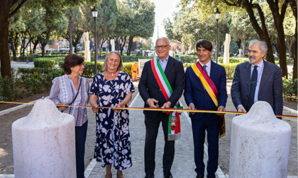 Piazza e viale Mazzini, conclusa la riqualificazione