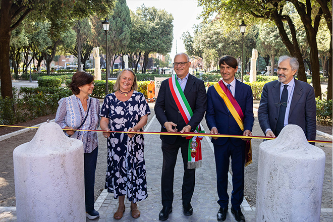 Piazza e viale Mazzini, conclusa la riqualificazione