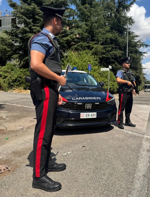 Controlli a Tor Sapienza, due arresti