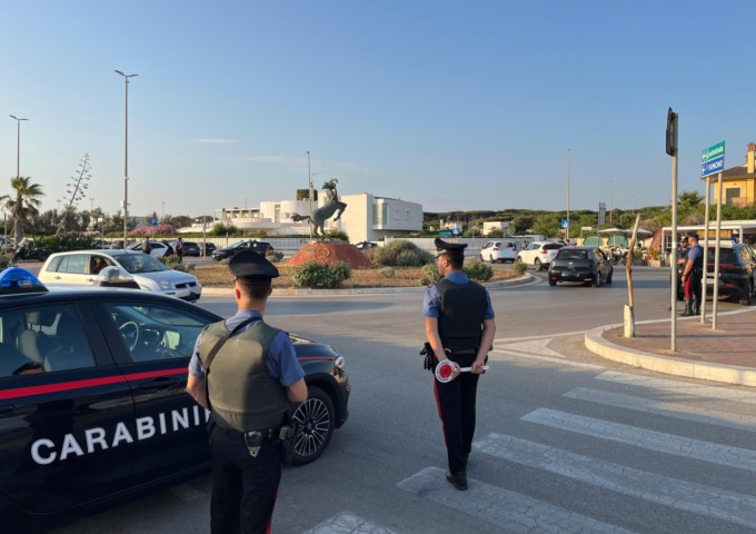 Controlli sul lungomare, tre arresti per spaccio droga: sequestrata la Tusibi, la cocaina rosa