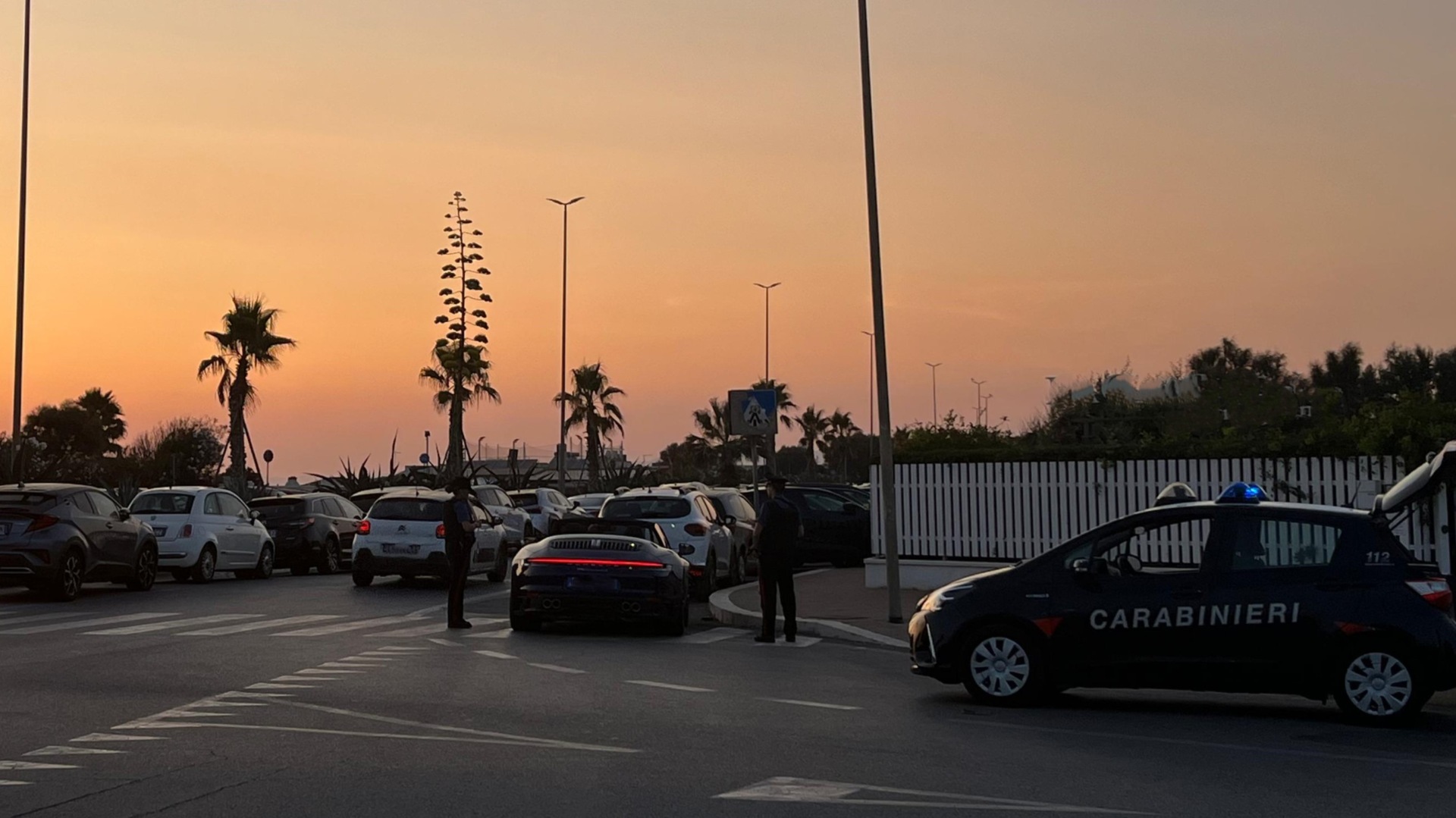 OSTIA - I controlli dei Carabinieri a Ostia e a Fregene (4)