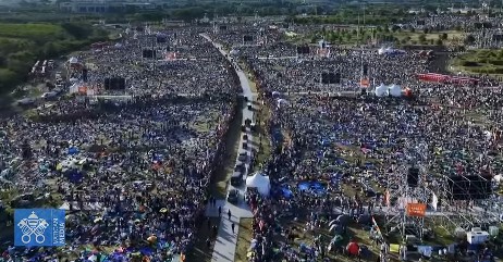 La messa conclusiva del Giubileo dei Giovani
