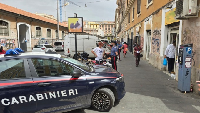 Quartiere Esquilino, rafforzati i controlli