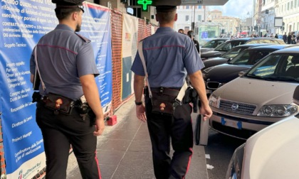 Furti e borseggi, 10 arresti