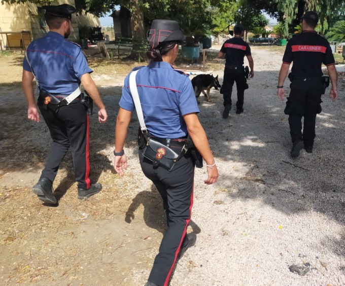 Altre sette persone arrestate per droga dai Carabinieri