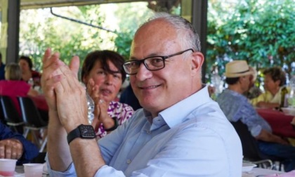 Pranzo di Ferragosto con il Sindaco Gualtieri e l'Assessore Funari