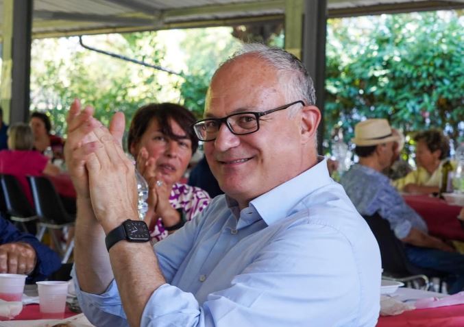 Pranzo di Ferragosto con il Sindaco Gualtieri e l’Assessore Funari
