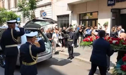L'ultimo viaggio di Pippo Baudo, dalla capitale alla sua Sicilia