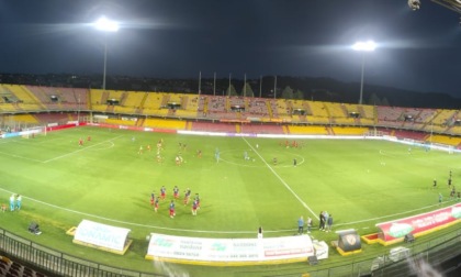 Guidonia fuori dalla Coppa Italia, al Vigorito decide Lamesta nel finale