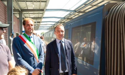 Inaugurata la nuova stazione Acilia Sud - Dragona