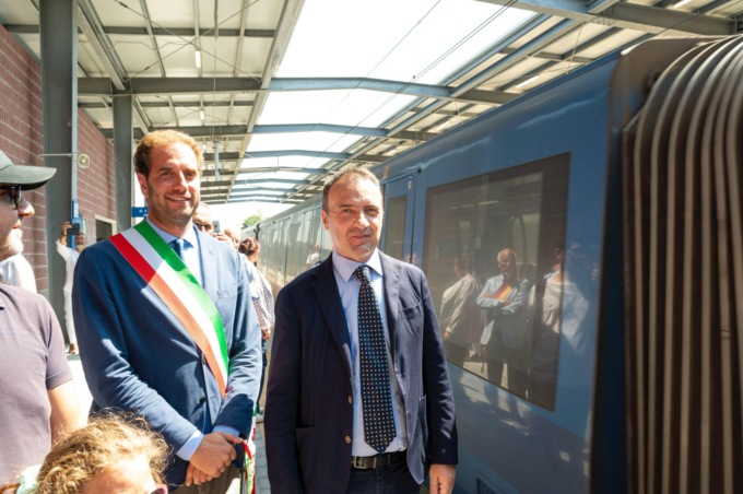 Inaugurata la nuova stazione Acilia Sud – Dragona