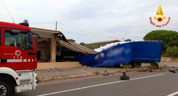 Tir contro auto, muore il designer romano Alessandro Loschiavo