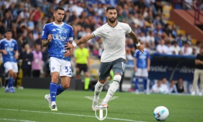 Como - Lazio 2-0, biancolesti dominati