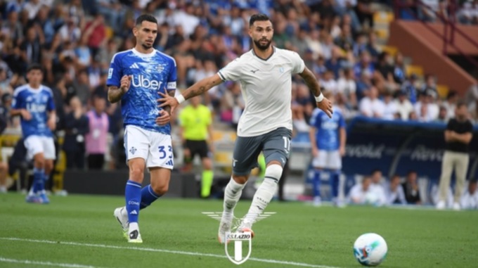 Como – Lazio 2-0, biancolesti dominati