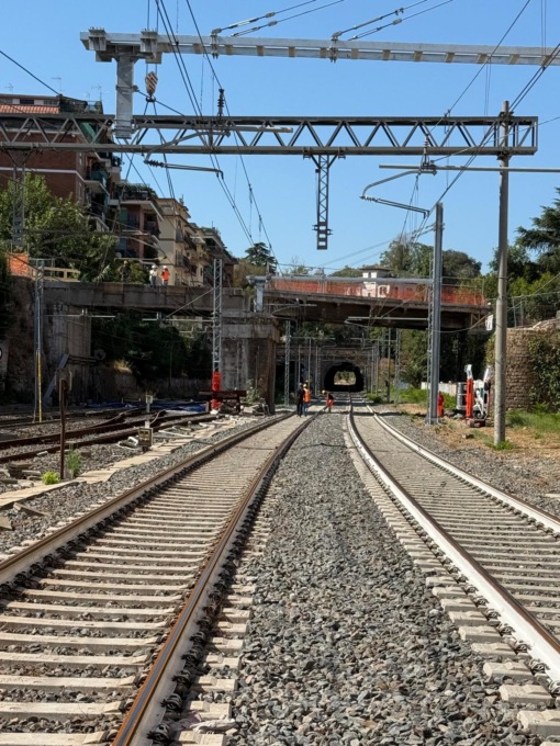 Al via le demolizione del ponte Giulio Rocco