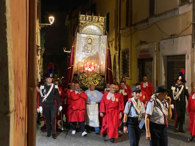 Rito dell’Inchinata, partecipazione e controlli dell’Arma