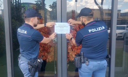 Topi tra i tavoli del locale, chiuso un ristorante cinese