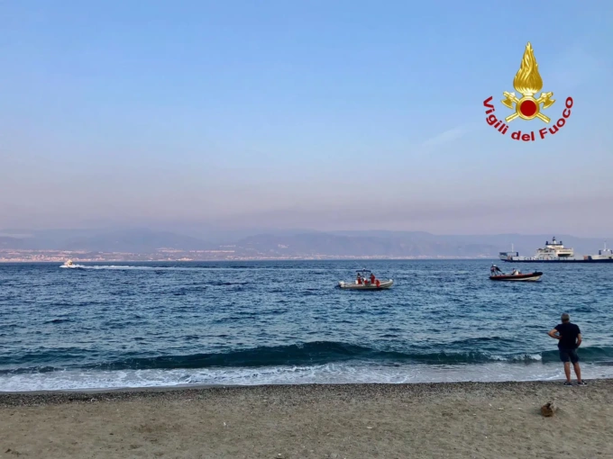 Un uomo annega in mare nel litorale a nord della Capitale
