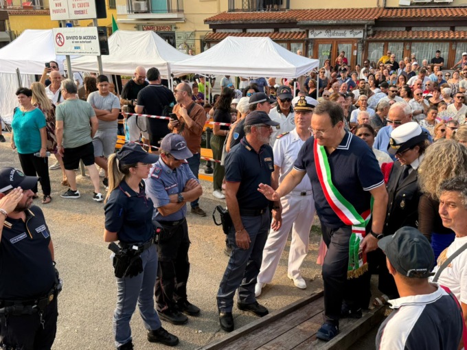 La tradizionale processione dell’Assunta