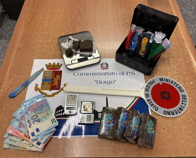 Pigiama party a base di droga, un arresto