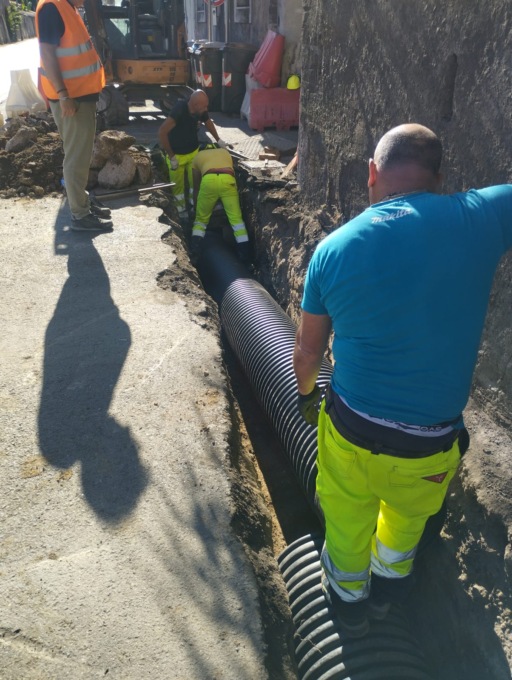 Giubileo, Segnalini: nuovi marciapiedi su via Aurelia Antica