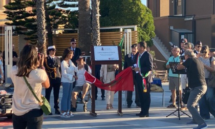 Darsena, inaugurata la nuova area pedonale