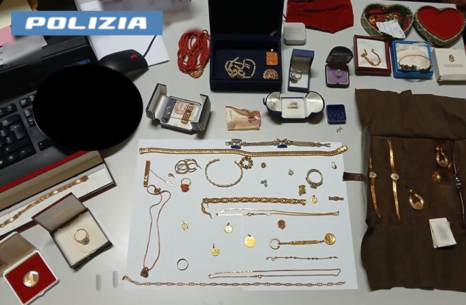 Colpo da 40.000 euro, tre arresti della Polizia di Stato