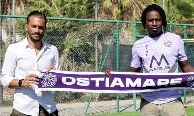 Ismaila Badje all’Ostiamare. Un giapponese per la Vis Sezze