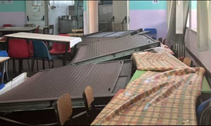 Dopo l’esplosione del GPL, la scuola Rosa Parks si rifà il look grazie alla solidarietà
