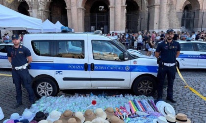 Malamovida e abusivismo commerciale, i controlli della Polizia Locale
