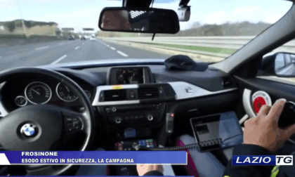 Esodo estivo in sicurezza, la campagna di Polizia e Autostrade